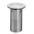 Bristan Round Push Clicker Basin Waste Unslotted Chrome