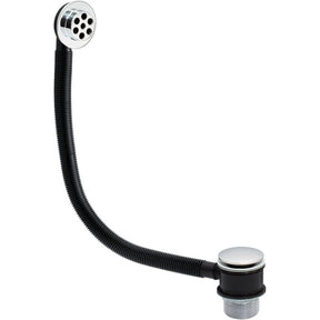 WBATH12C Bristan Round Slotted Clicker Bath Waste in Chrome