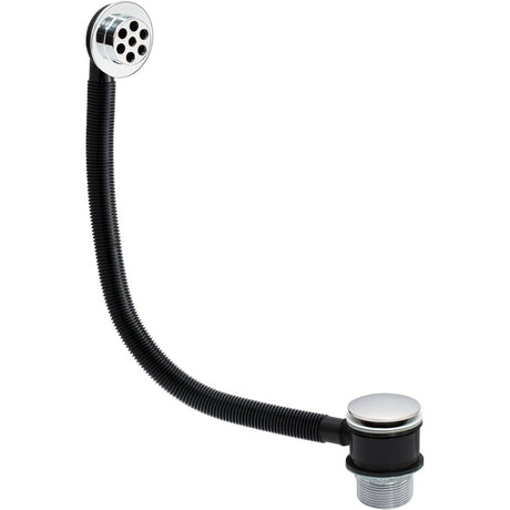 WBATH12C Bristan Round Slotted Clicker Bath Waste in Chrome