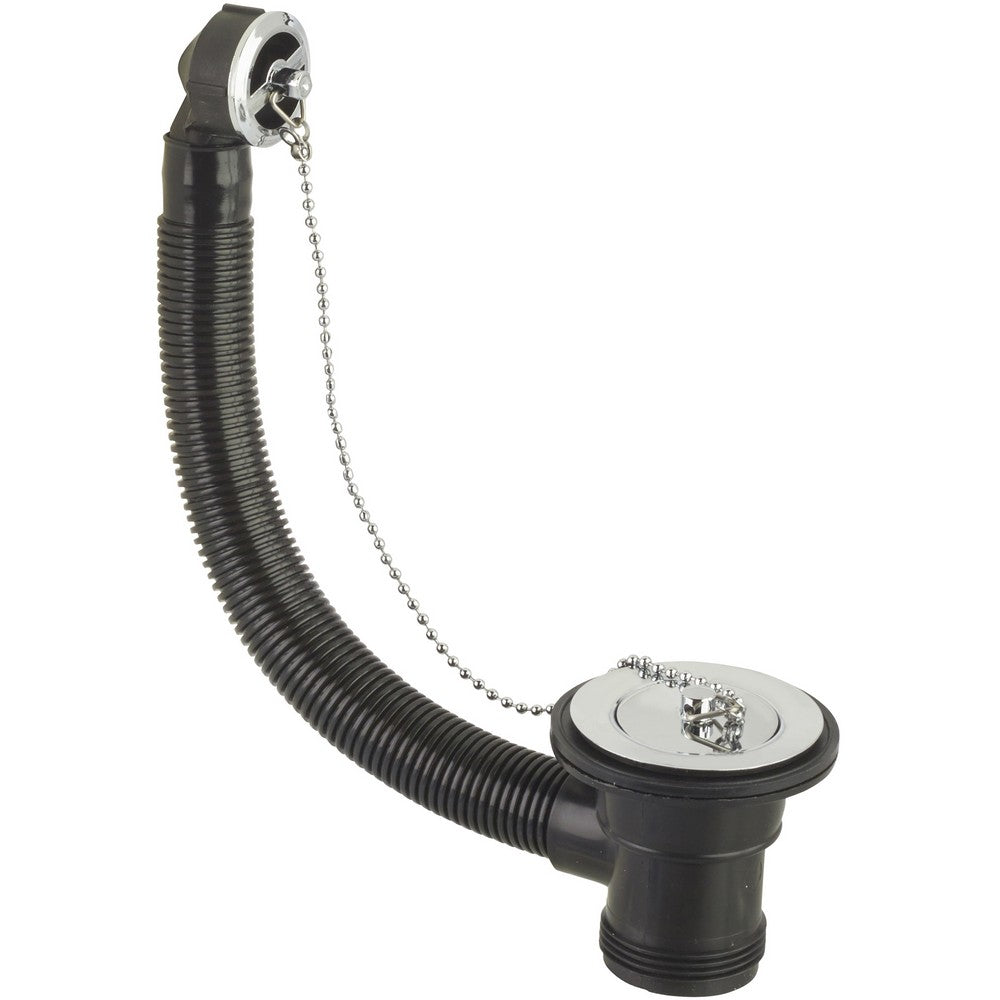 WBASIN15C Bristan Round Vanity Slotted Basin Waste in Chrome