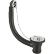 WBASIN15C Bristan Round Vanity Slotted Basin Waste in Chrome