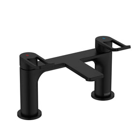 SAFBFBLK Bristan Saffron Bath Filler in Black