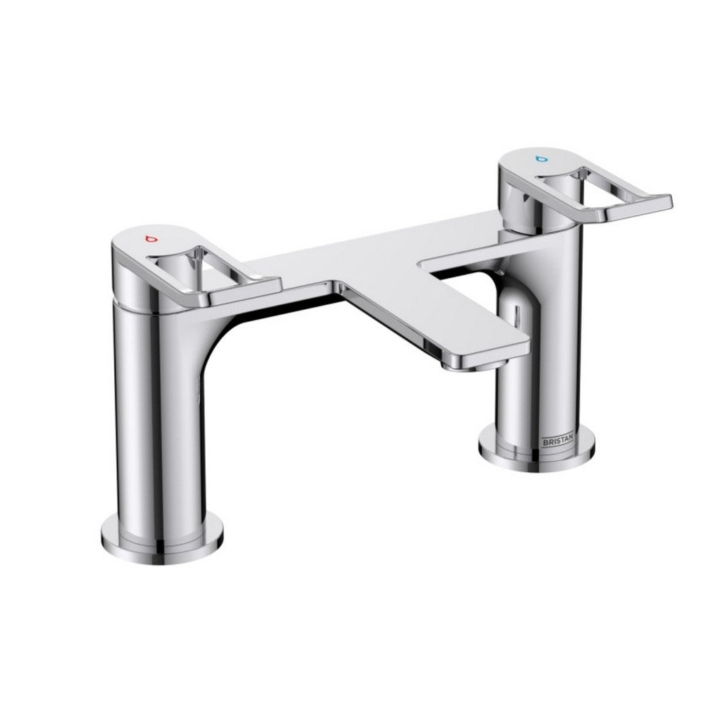 SAFBFC Bristan Saffron Bath Filler in Chrome