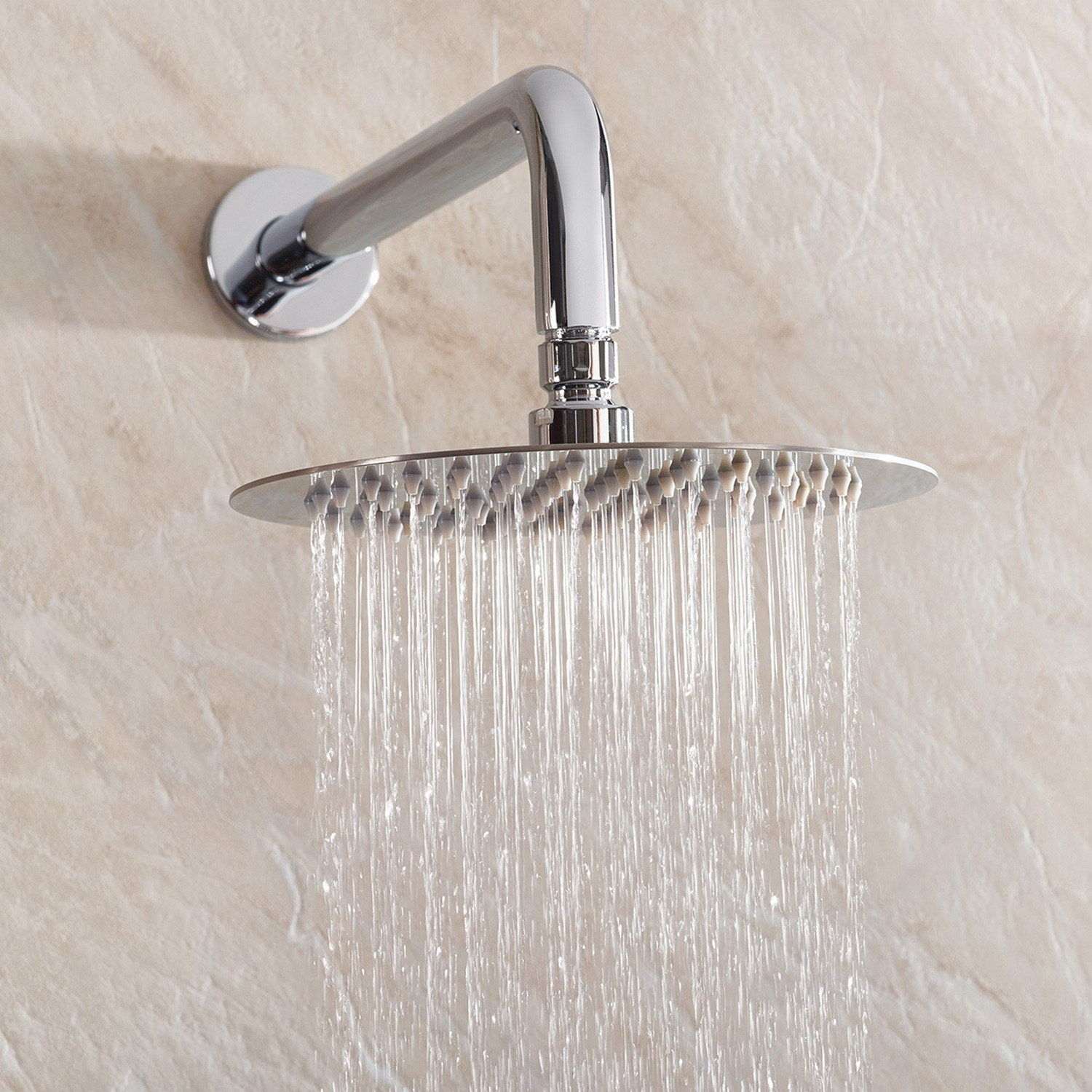 Bristan Saffron Concealed Dual Control Two Outlet Shower Pack in Chrome lifestyle 2