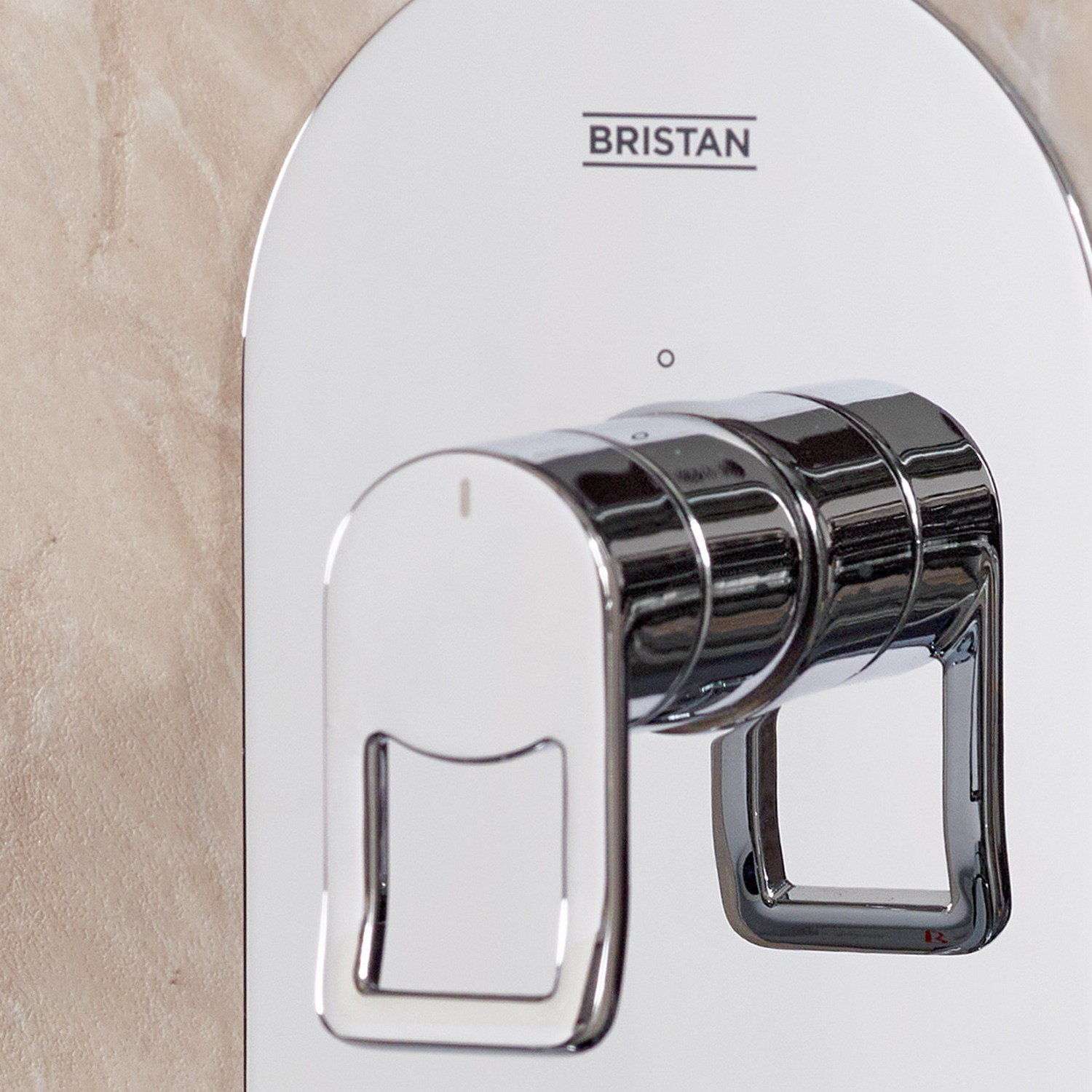 Bristan Saffron Concealed Dual Control Two Outlet Shower Pack in Chrome lifestyle 3