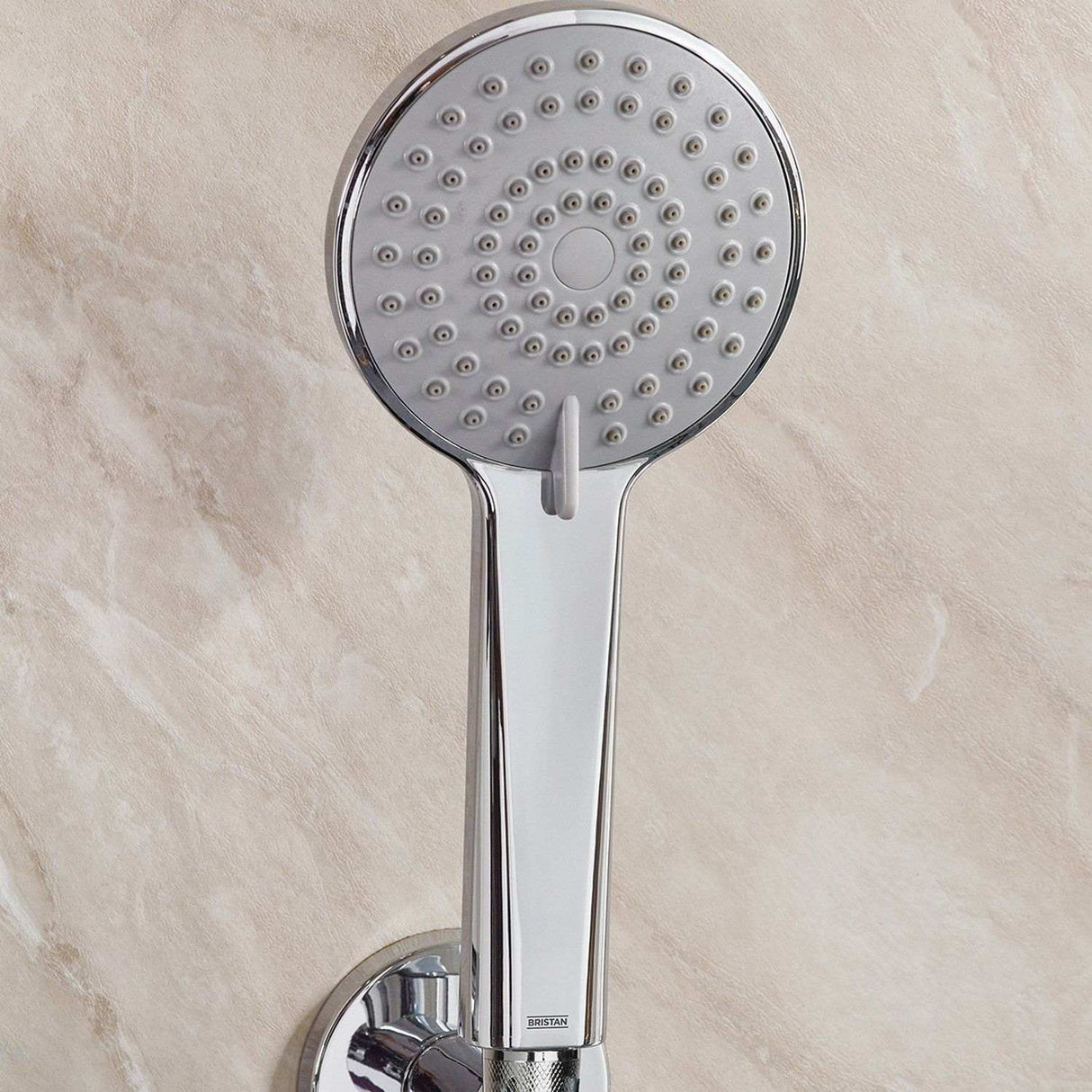 Bristan Saffron Concealed Dual Control Two Outlet Shower Pack in Chrome lifestyle 5