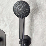 Bristan Saffron Concealed Dual Control Two Outlet Shower Pack in Matt Black lifestyle 2