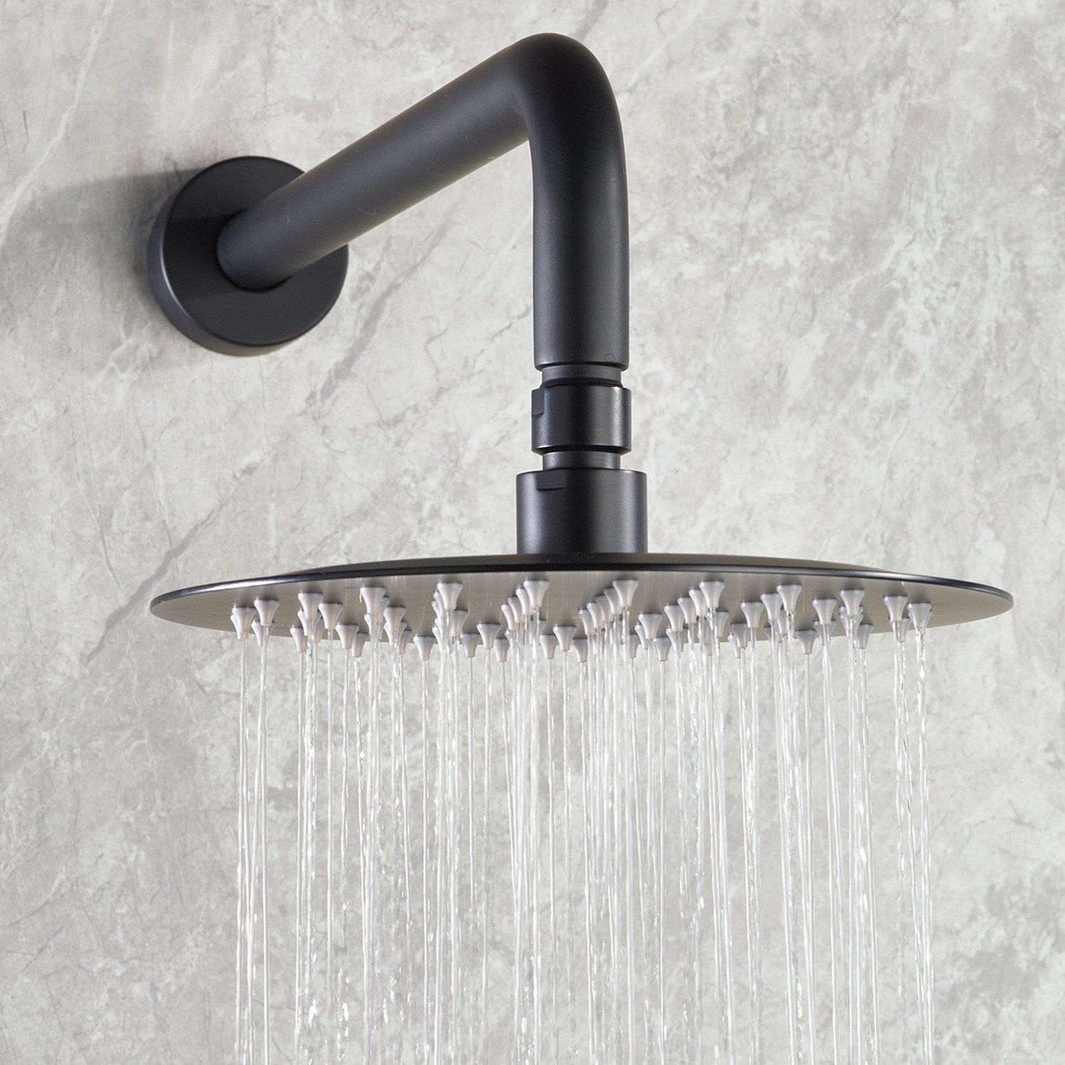 Bristan Saffron Concealed Dual Control Two Outlet Shower Pack in Matt Black lifestyle 4