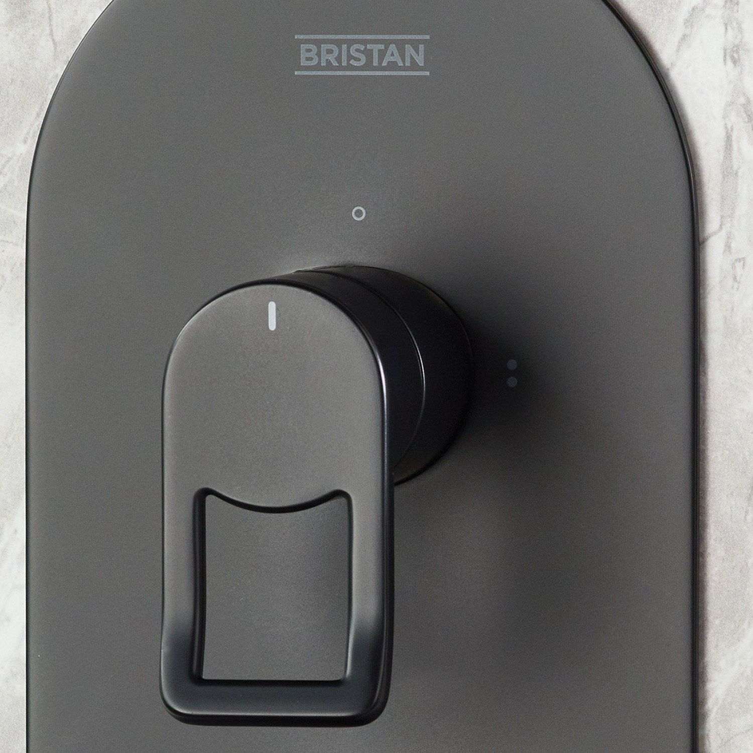 Bristan Saffron Concealed Dual Control Two Outlet Shower Pack in Matt Black lifestyle 5
