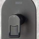 Bristan Saffron Concealed Dual Control Two Outlet Shower Pack in Matt Black lifestyle 5