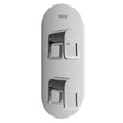 SAFSHCVOC Bristan Saffron Concealed Thermostatic Single Outlet Shower Valve