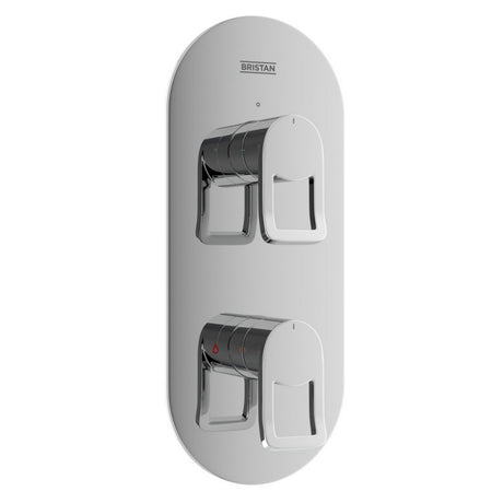 SAFSHCVOC Bristan Saffron Concealed Thermostatic Single Outlet Shower Valve