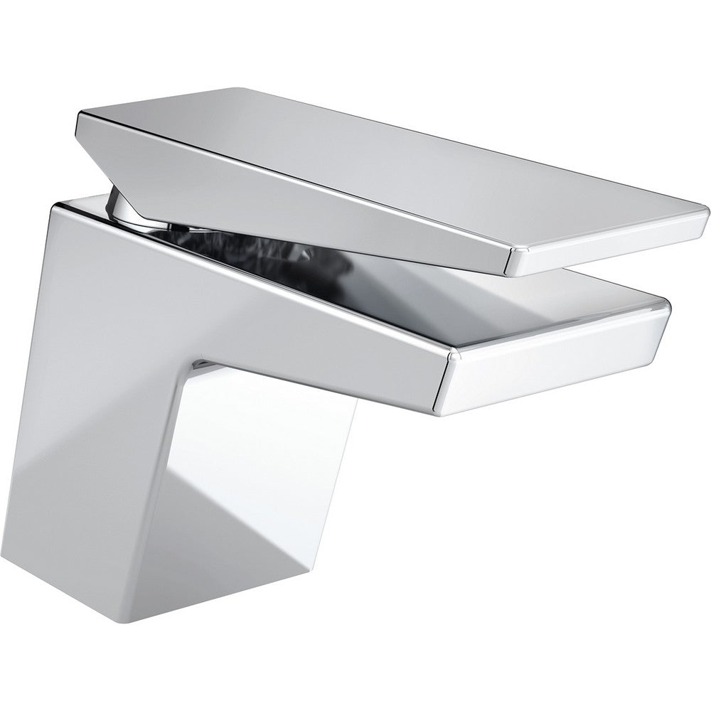 SAIBASC Bristan Sail Basin Mixer with Clicker Waste in Chrome