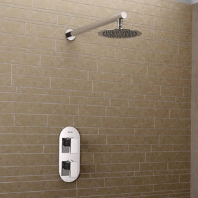 SAILSHWRPK Bristan Sail Recessed Dual Control Shower Pack