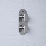 SAISHCVOC Bristan Sail Recessed Thermostatic Dual Control Shower Valve Lifestyle