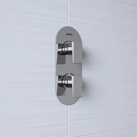 SAISHCVOC Bristan Sail Recessed Thermostatic Dual Control Shower Valve Lifestyle