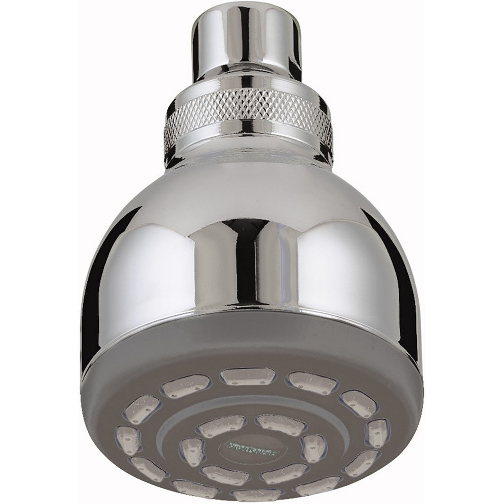 Bristan Single Function Fixed Shower Head in Chrome