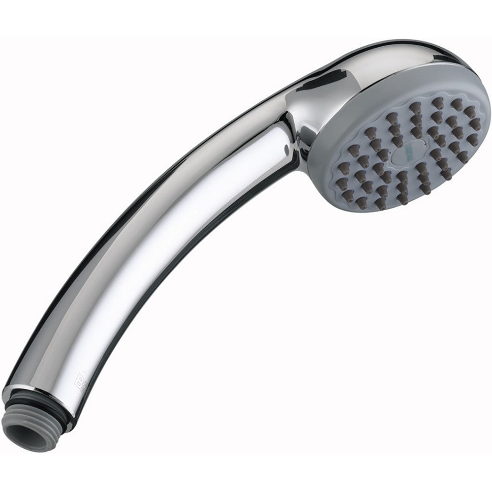 Bristan Single Function Rub Clean Shower Handset in Chrome