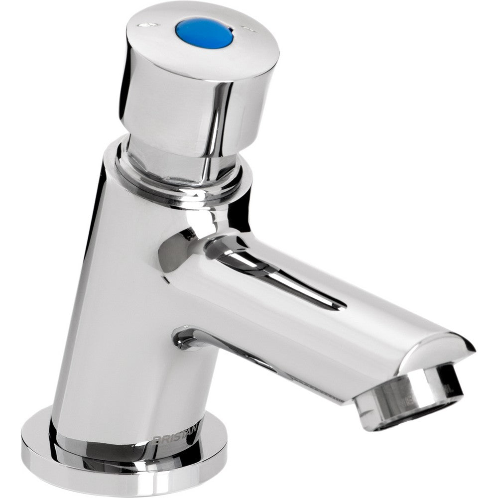 Z2LUX1/2C Bristan Single Luxury Soft Touch Timed Flow Basin Tap