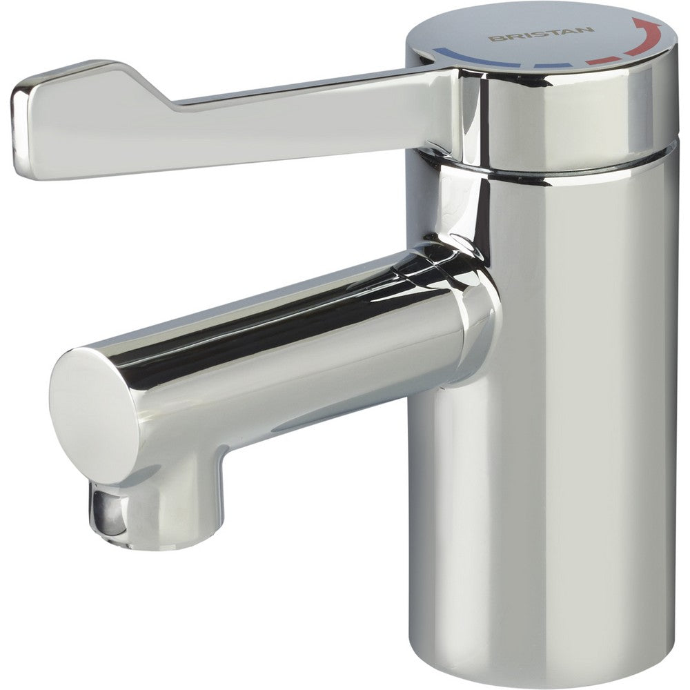 SOLO2-T3LL Bristan Solo2 TMV3 Thermostatic Mono Basin Mixer with Long Lever