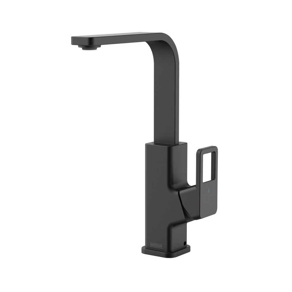 Bristan Spruce Easyfit Kitchen Sink Mixer in Black