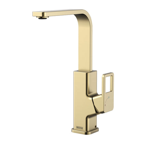 Bristan Spruce Easyfit Kitchen Sink Mixer in Brushed Brass