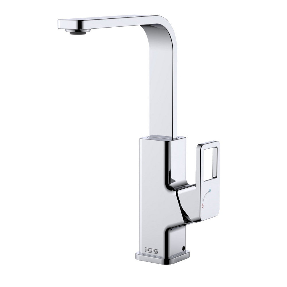 Bristan Spruce Easyfit Kitchen Sink Mixer in Chrome