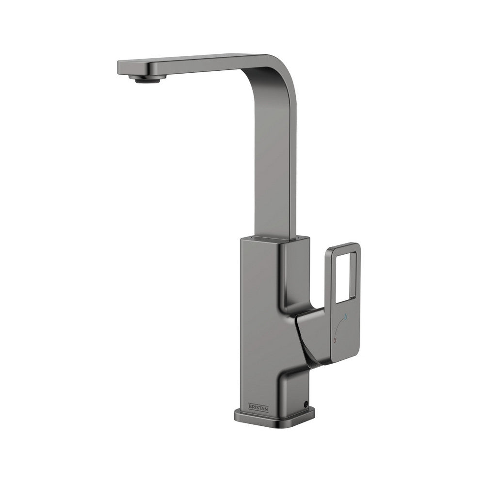 Bristan Spruce Easyfit Kitchen Sink Mixer in Gunmetal