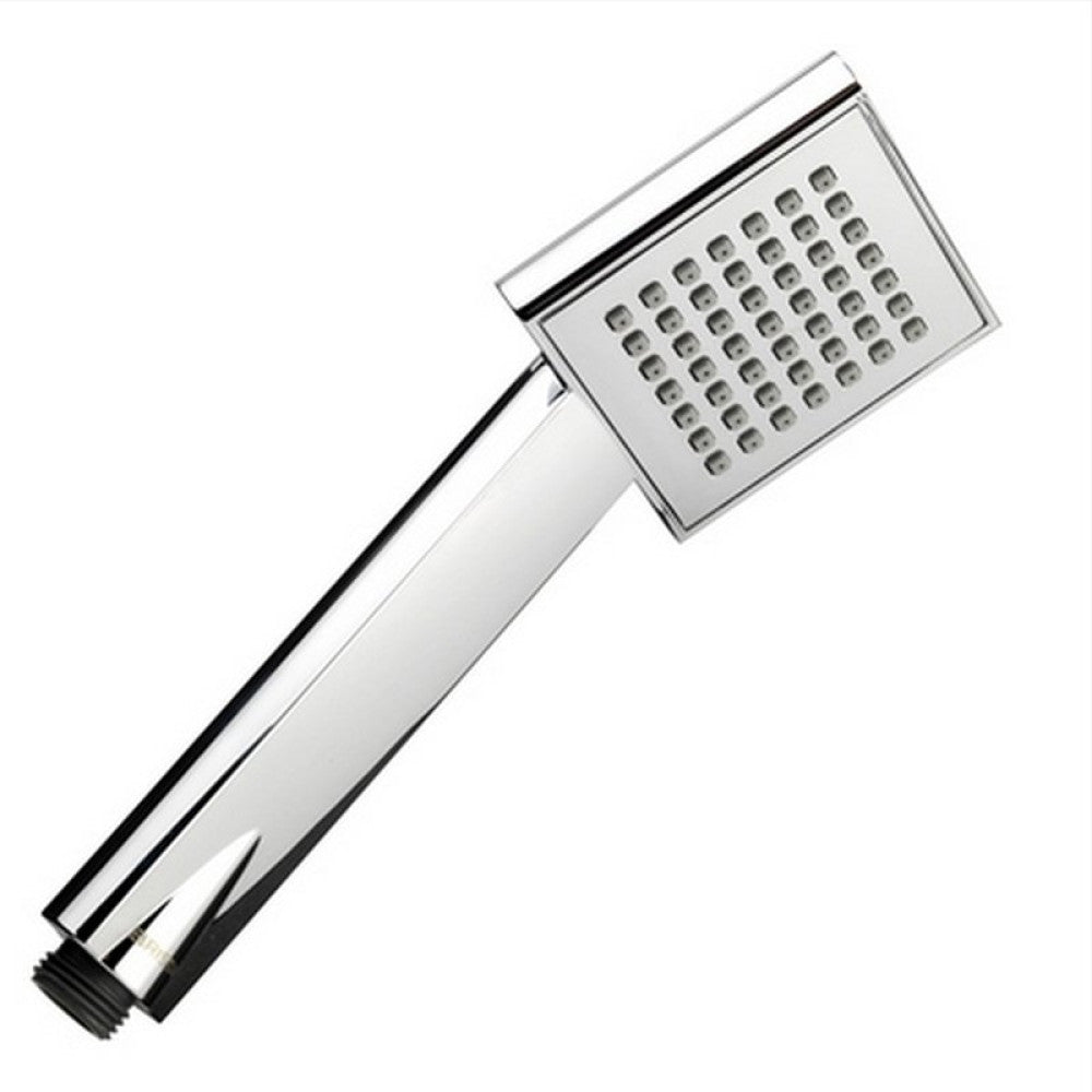 Bristan Square Handset in Chrome