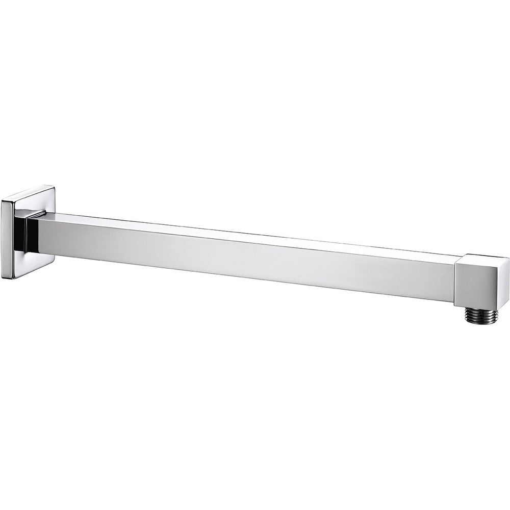 Bristan Square Wall Mounted Shower Arm in Chrome