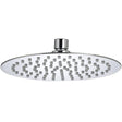Bristan Stainless Steel Slimline 200mm Round Fixed Shower Head