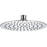 Bristan Stainless Steel Slimline 200mm Round Fixed Shower Head