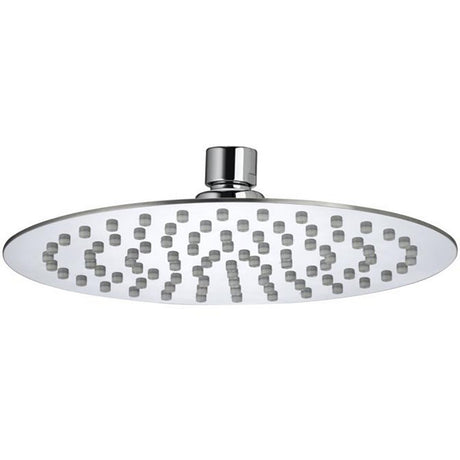 Bristan Stainless Steel Slimline 200mm Round Fixed Shower Head