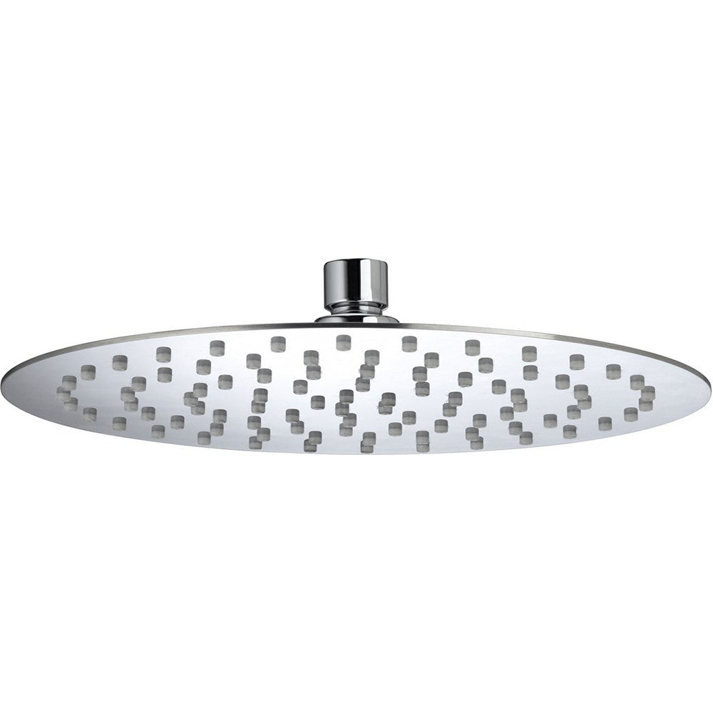 Bristan Stainless Steel Slimline 250mm Round Fixed Shower Head