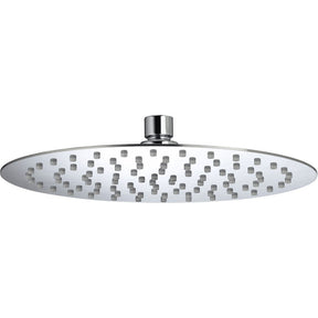 Bristan Stainless Steel Slimline 250mm Round Fixed Shower Head