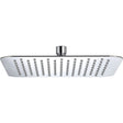 Bristan Stainless Steel Slimline 250mm Square Fixed Shower Head