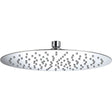 Bristan Stainless Steel Slimline 300mm Round Fixed Shower Head