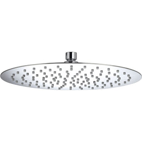 Bristan Stainless Steel Slimline 300mm Round Fixed Shower Head