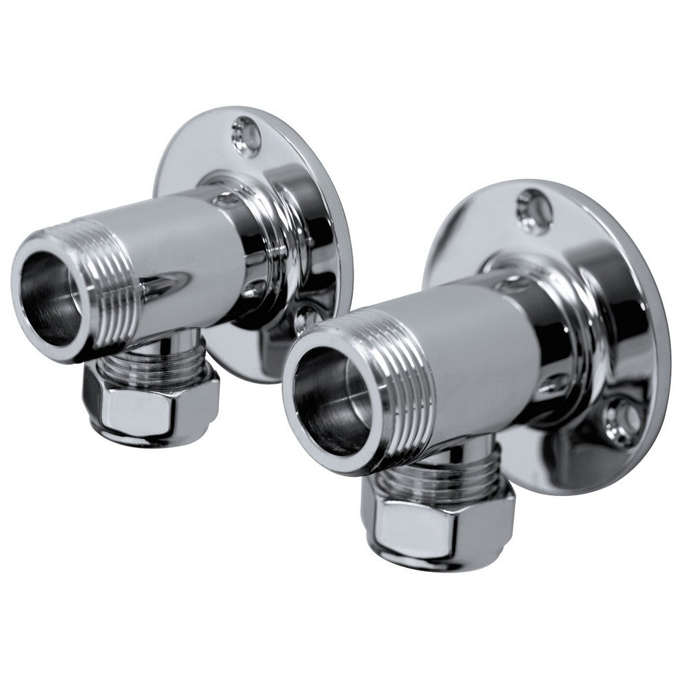 WMNT4C Bristan Surface Mounted Pipework Fittings in Chrome