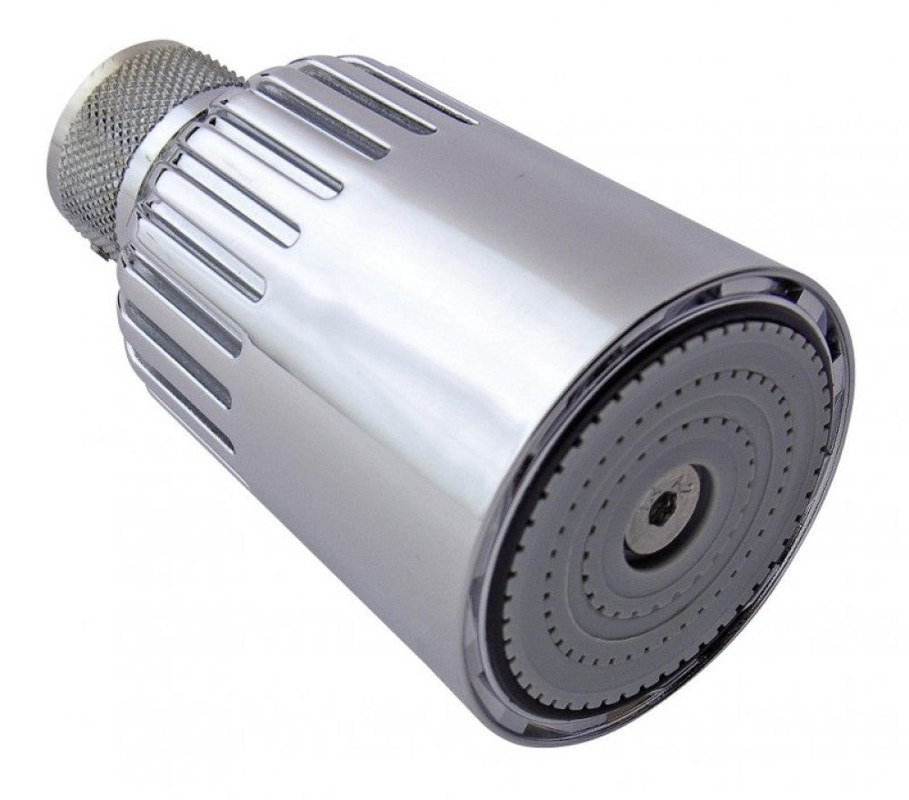 Bristan Swivel Shower head with Vandal Resistant Screw Fixing