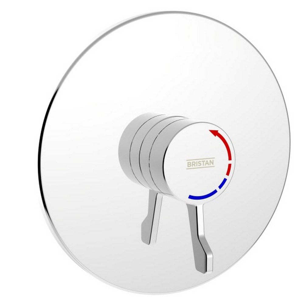 Bristan TS3650 Opac Lever Concealed Shower Valve in Chrome