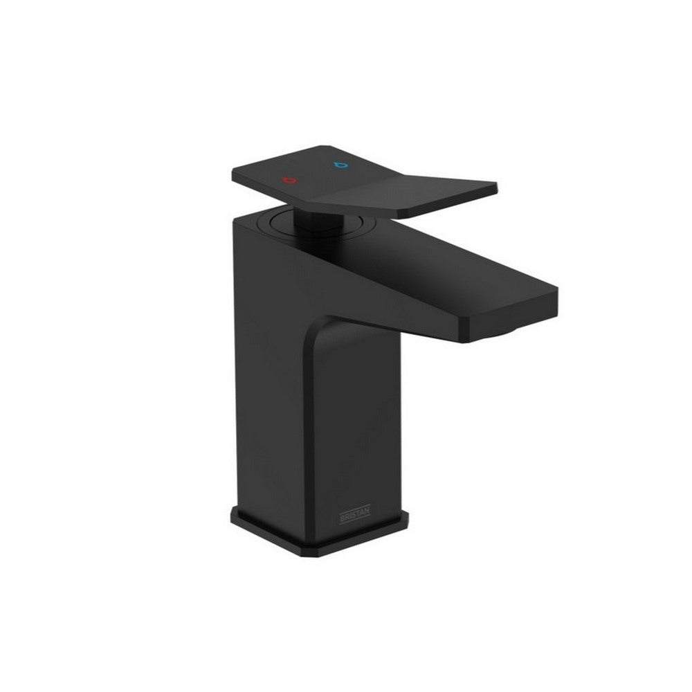 Bristan Tangram 1TH Bath Filler in Black