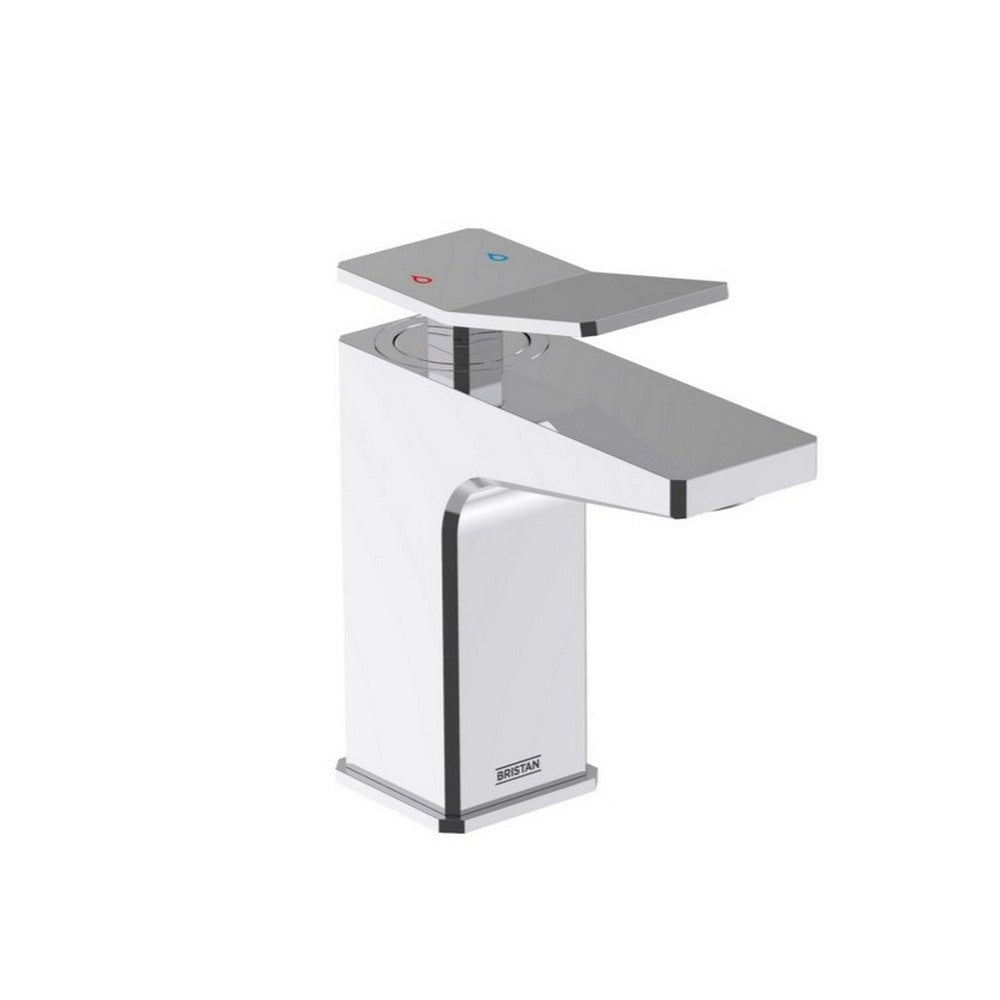 Bristan Tangram 1TH Bath Filler in Chrome