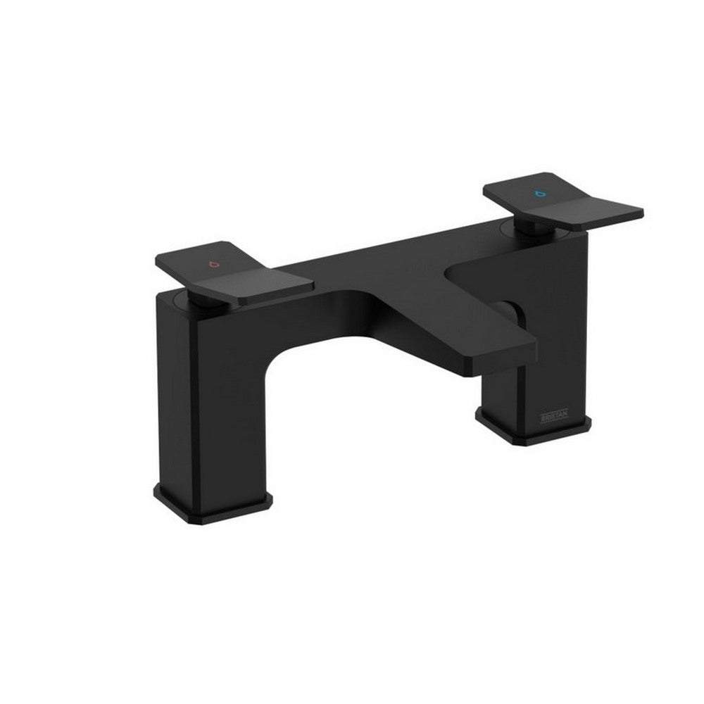 Bristan Tangram Bath Filler in Black TANBFBLK
