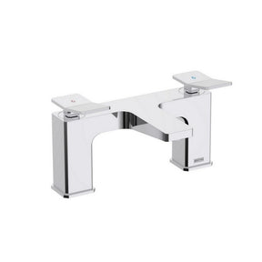 Bristan Tangram Bath Filler in Chrome TANBFC
