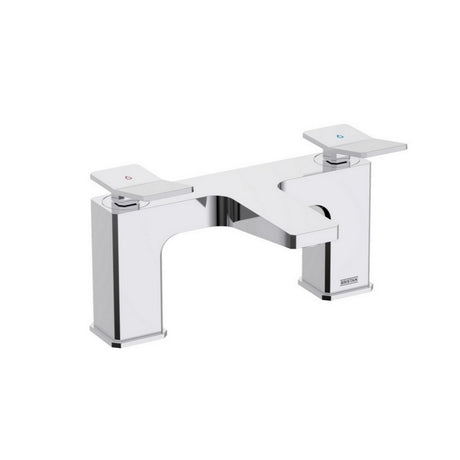 Bristan Tangram Bath Filler in Chrome TANBFC

