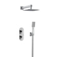 Bristan Tangram Concealed Dual Control Two Outlet Shower Pack in Chrome