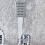 Bristan Tangram Concealed Dual Control Two Outlet Shower Pack in Chrome lifestyle 4