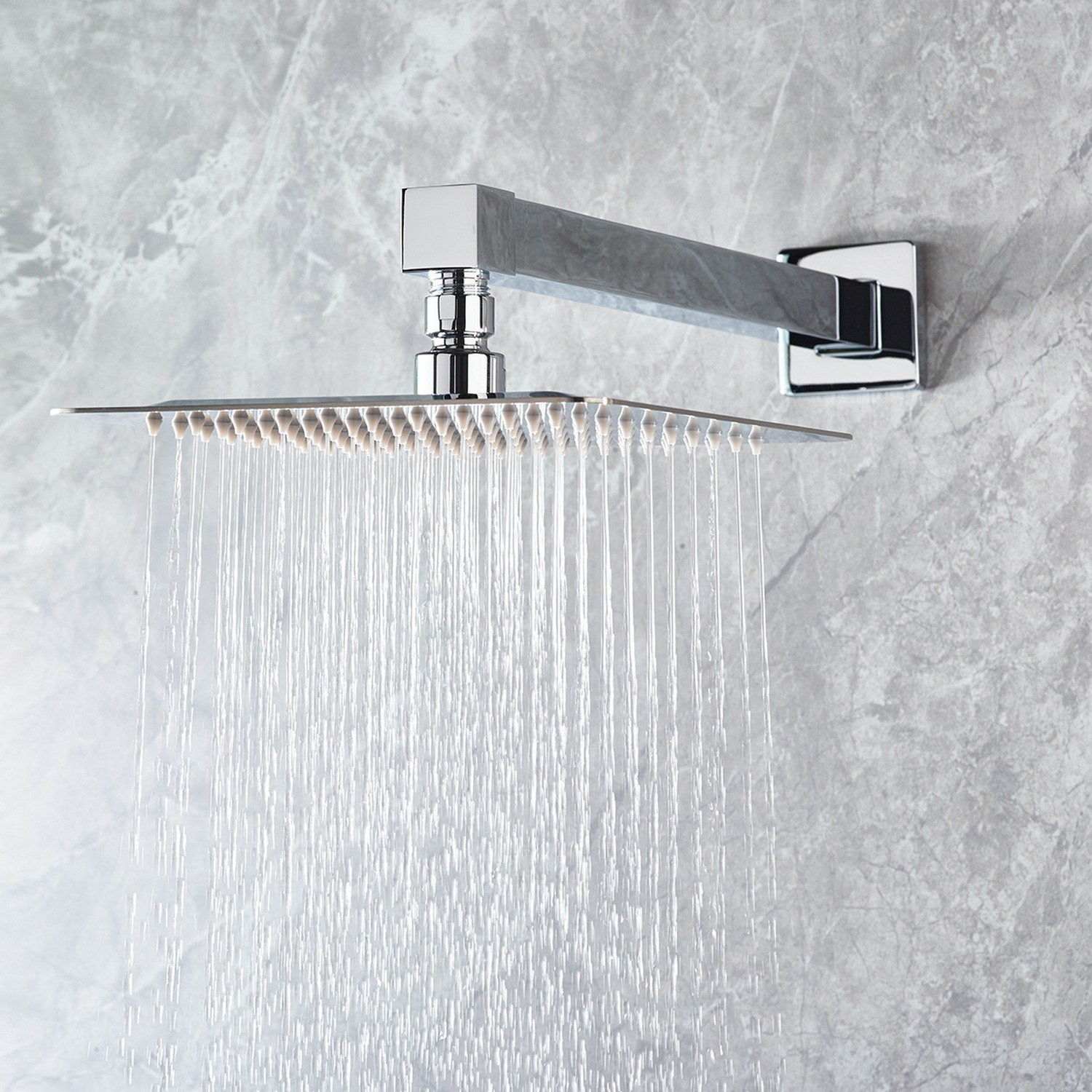 Bristan Tangram Concealed Dual Control Two Outlet Shower Pack in Chrome lifestyle 5