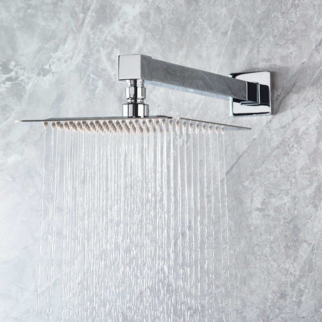Bristan Tangram Concealed Dual Control Two Outlet Shower Pack in Chrome lifestyle 5